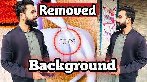 How to remove Pictures Background  in just 2 minutes |  Tutorials