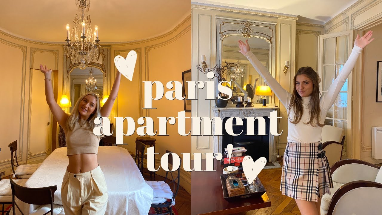 youtube paris apartment tour