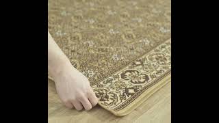Runrug | Bidjar Beige Hallway & Stair Carpet Runner