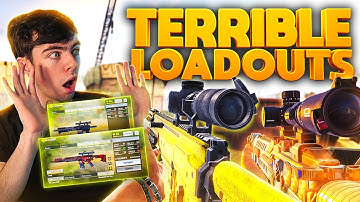 I used THE WORST GUNSMITH FAN LOADOUTS in COD Mobile...