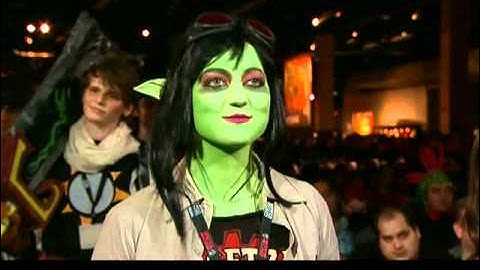 Blizzcon 2010 Quests & Lore Q&A Panel (p4)