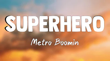 Superhero (Heroes & Villains) - Metro Boomin, Future, Chris Brown(Letra)🍧