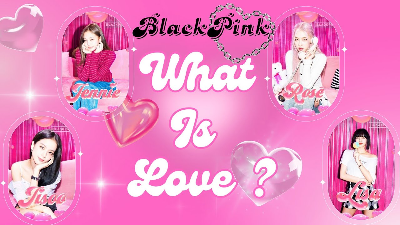 BLACKPINK - What Is Love (Original by TWICE) AI COVER