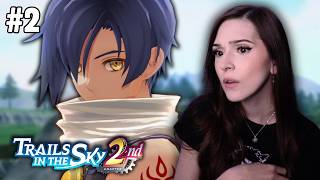 Joshua! | Trails in the Sky 2nd Chapter FIRST BLIND PLAYTHROUGH - Part 2