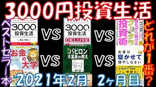 2ヶ月目 収益公開 毎月3000円投資生活 2021年2月