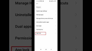 aap lock kaise kare | app lock kaise lagaye | app lock kaise karate hay 2023 screenshot 5