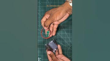 “Unboxing & Testing ⚡ DC Voltmeter/ #DIYProjects