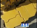 Best interlocking pavers making machinery