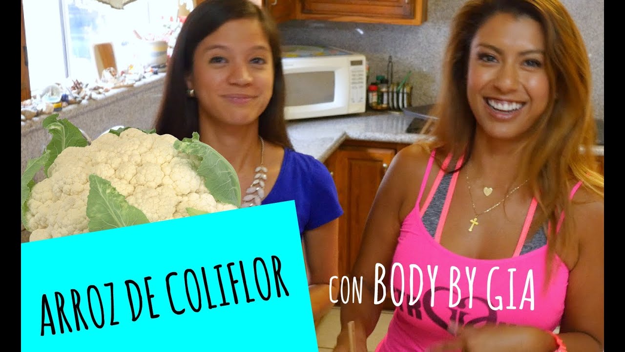 Arroz de Coliflor - La Cooquette con Body by Gia