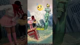 The girls tried to trick you! 👧🤥