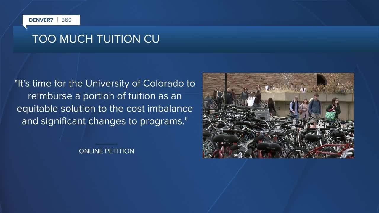 CU Board Of Regents To Discuss Tuition Rebate YouTube