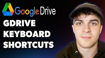 Google Drive Keyboard Shortcuts (Full 2025 Guide)