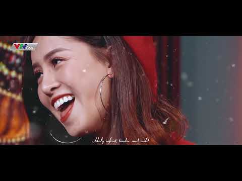 Silent Night & Jingle Bells - Hoàng Yến, Tùng Beatbox | VTVcab