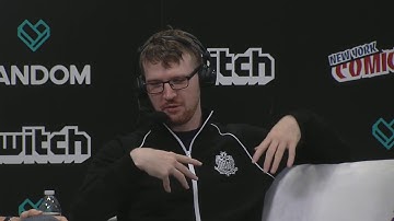 Capcom video games • Mike Lunn • New York Comic Con 2017 • interview