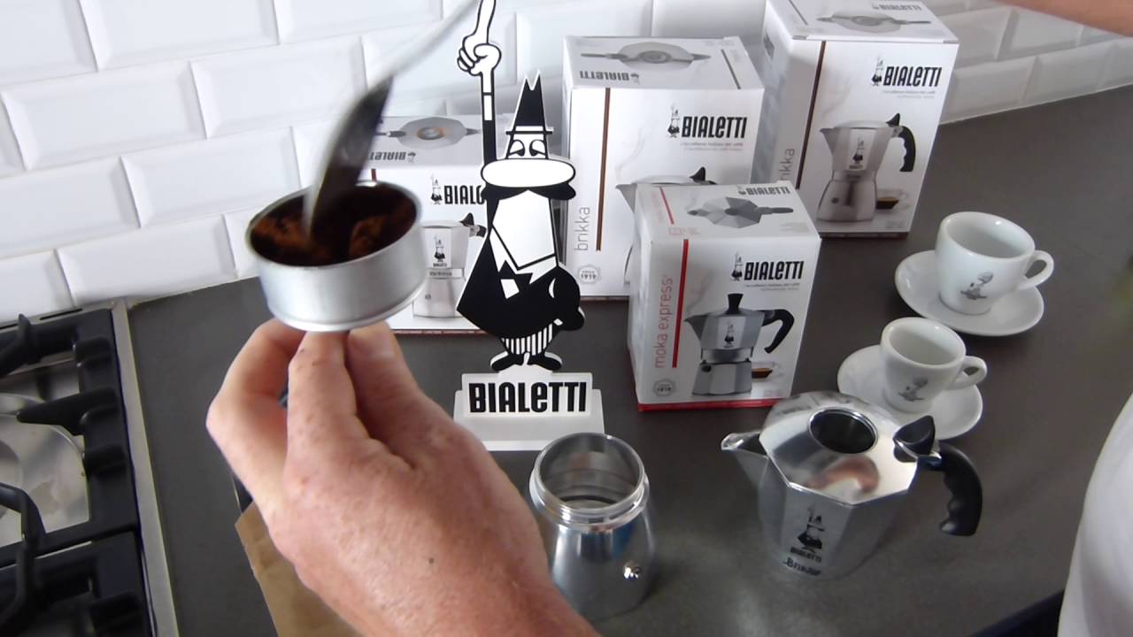 Cafetera Bialetti Brikka - 2 Tazas de café