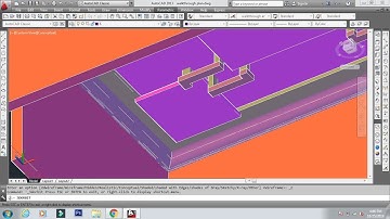 Autocad Drawing for Walkthrough Animation Part 14 ( Urdu )