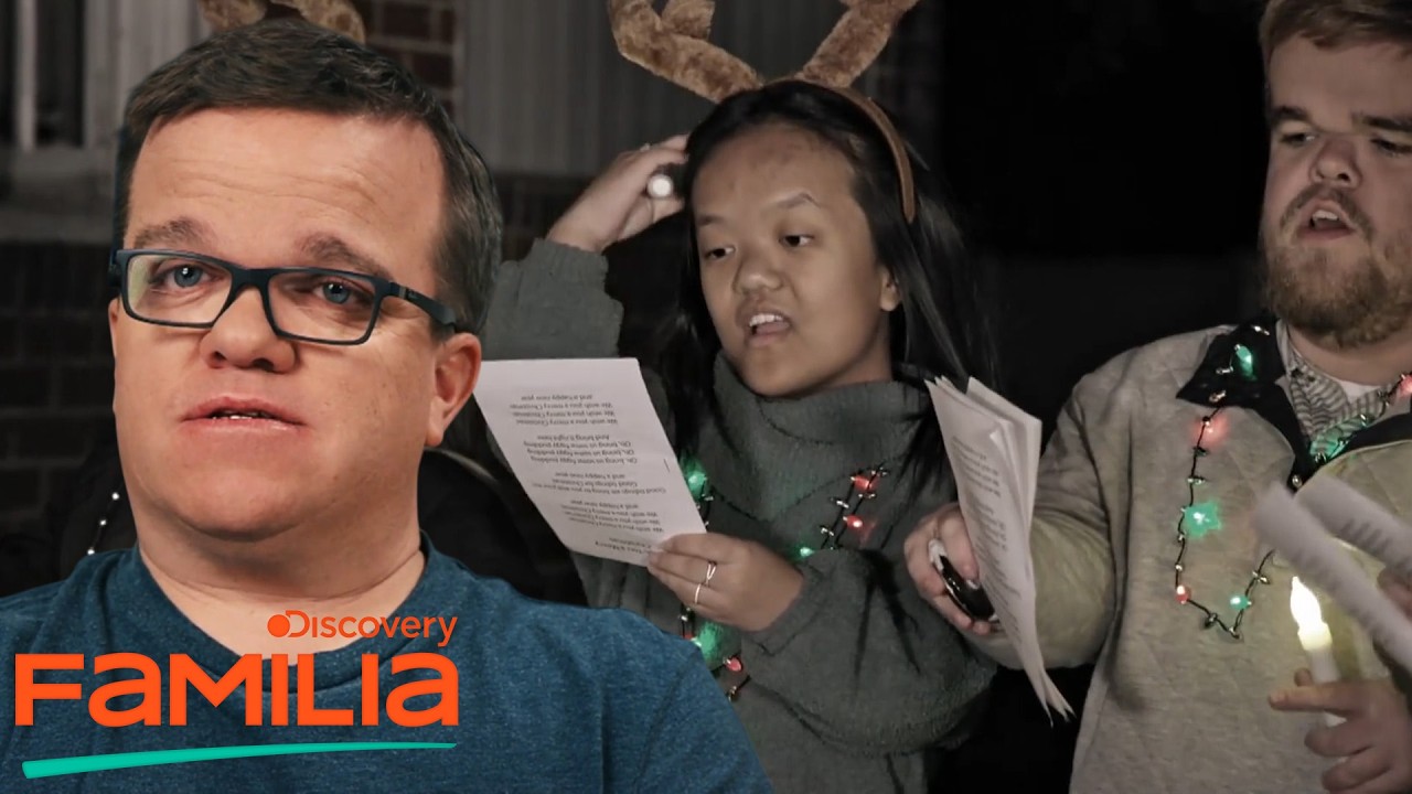 Trent y Emma preparan la casa de Anna para una Navidad inolvidable | Una Gran Familia