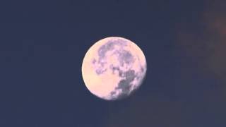 Full Moon Phases  Animation   Motion graphics HD