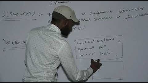 Unit 03 Introduction to C++_cms Class XI Video 10