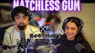 Wait… BAND-MAID Did NU-METAL?! | Matchless GUM LIVE Reaction