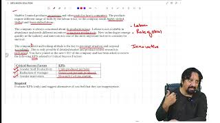 MFA Mock Quesion 6   CSF and KPIs