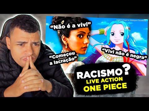 RACISMO no fandom de ONE PIECE?! ATRIZ sofre ATAQUES!! 🤦‍♂️