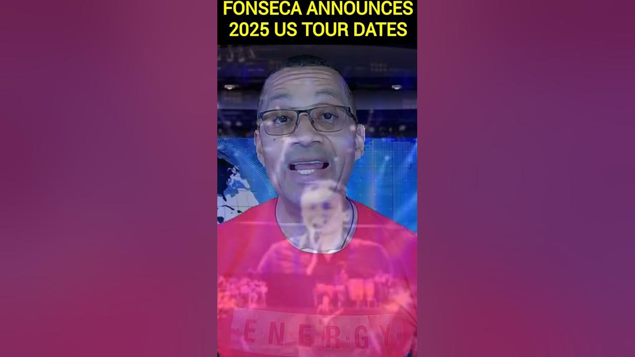  fonseca s tropicalia tour 2025 us dates announced youtube
