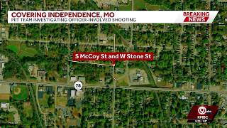 Suspect shot during gunfire exchange with Independence police after domestic disturbance call