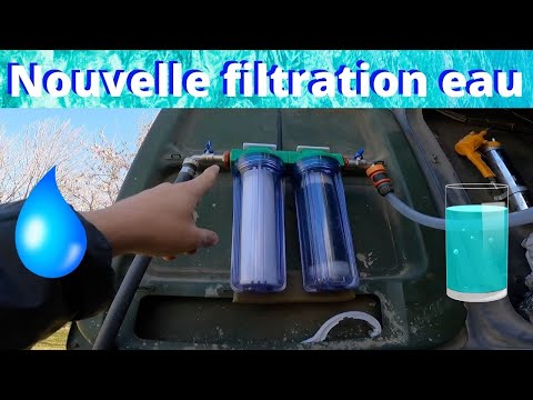 230 Comment filtrer l&rsquo;eau avant remplissage des cuves camping car