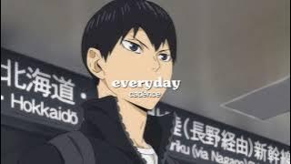 Ariana Grande ft. Future-Everyday(sped up)