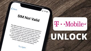 How to Unlock iPhone from T Mobile FREE ✅ Unlock iPhone from T-Mobile (Works All Networks) 2023