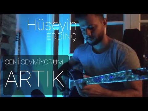 Hüseyin Erdinç - Seni sevmiyorum artik elektro bağlama Studio recording