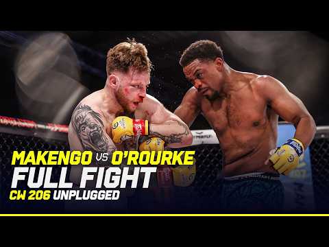 Trevor Makengo vs. Matthew O’Rourke — CW 206 Unplugged Full Fight