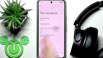 Argon Audio Quiet Storm – How to Pair with Android