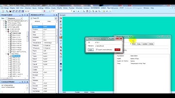 Export certain attributes with certain description from Aveva to Navisworks (By JAK & Me_hungry)