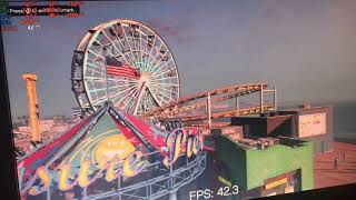 İ5-655k GTS 250 GTA V GAME TEST