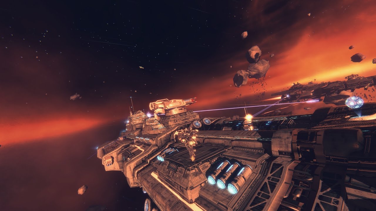 Star Conflict - Корпорация Divergent (DvR) vs (WH) - Битва за сектор #91