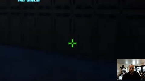 Unreal Engine 4 Tutorial - Create a Custom FPS Crosshair