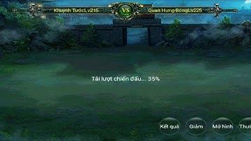 Chiến báo Quan Hưng Bóng đi bằng Lữ Bố | Ngoạ Long Mobile Gamer