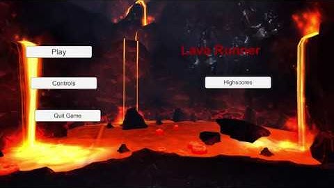 Game Prototype 1: Lava Run