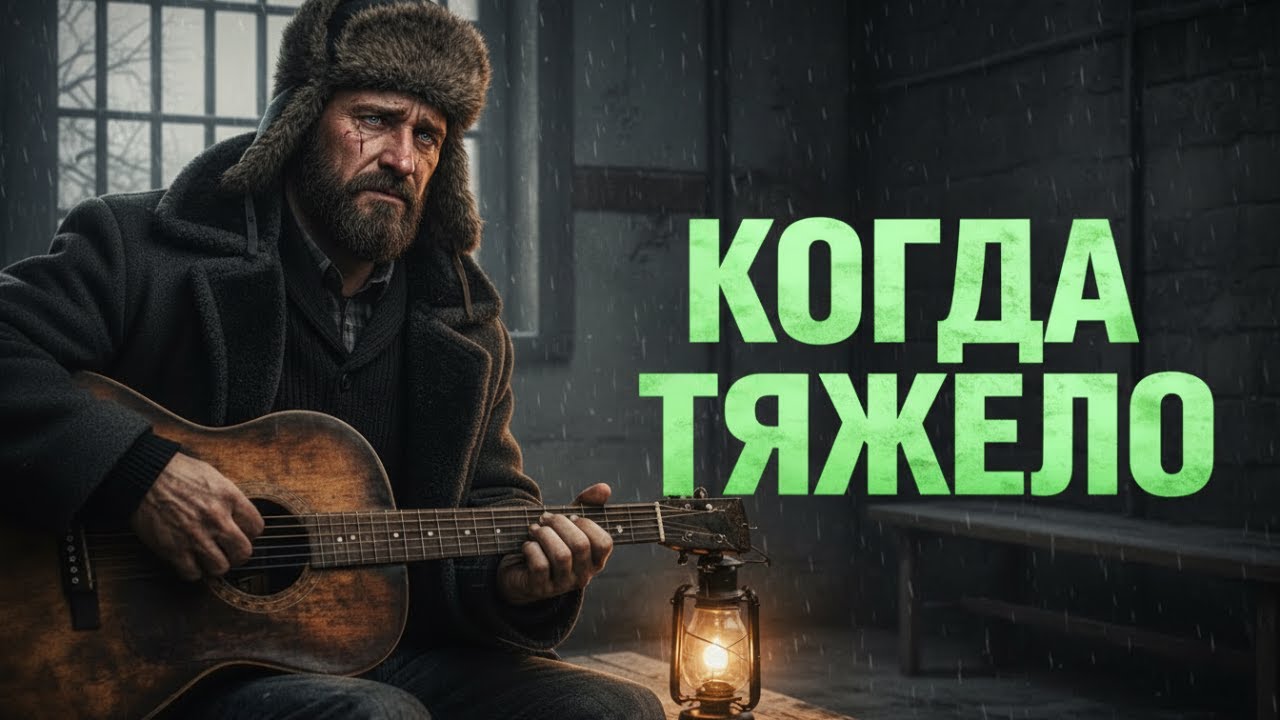 🔴 LIVE ❄️ Когда жизнь проверяет молча | Шансон 2026 для сердца зимой