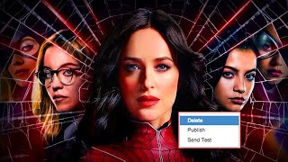 If Madame Web Was a File, I Would Delete It