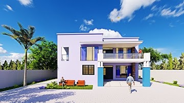 Lumion Walkthrough Animation for House (40