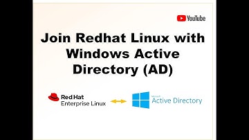 How to Join Redhat Linux with Windows Active Directory