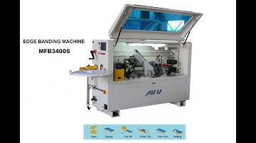 Automatic Edge Banding Machine MFB3400S