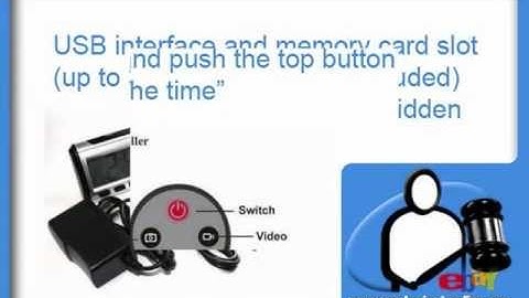 SPY-CAMERA-CCTV-DIGITAL-ALARM-CLOCK-SECURITY-remote-control.wmv