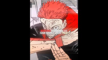 The Moment Yuji Black Flash Sukuna 🔥☠️ || Jujutsu kaisen #yuji #sukuna #jjk