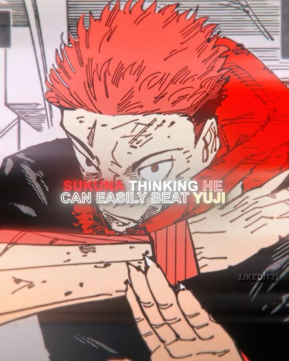 The Moment Yuji Black Flash Sukuna 🔥☠️ || Jujutsu kaisen #yuji #sukuna #jjk