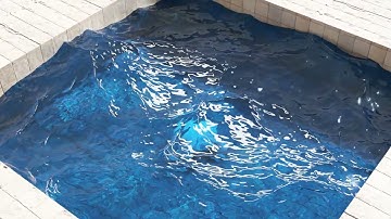 Simulating Water Caustics (v3.4) TEST ANIMATION