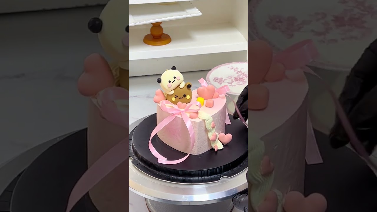 Love One or Two Bubu Cake